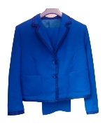Ladies Blue Suit